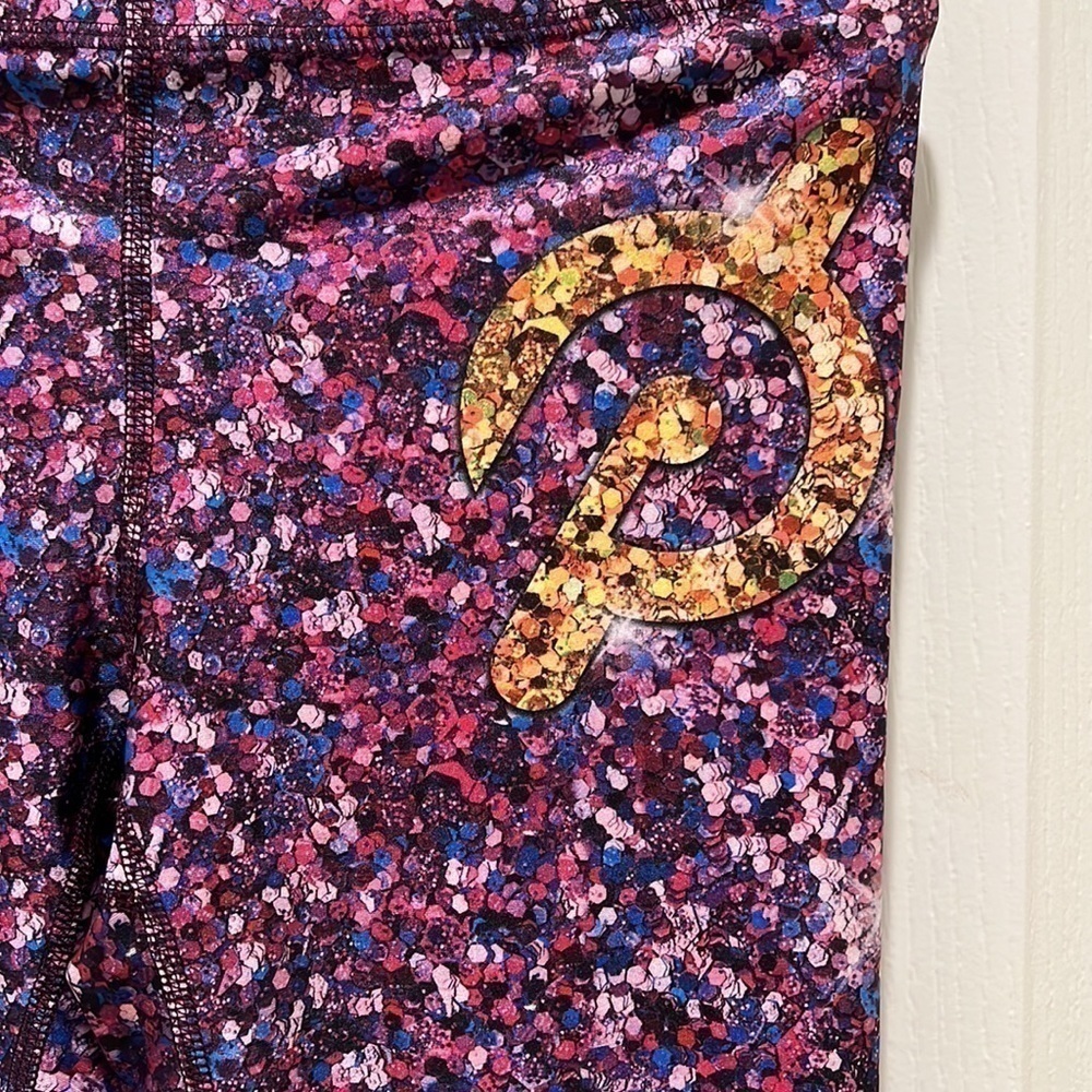 Terez / Peloton Sequin Scene Pants, small - Picture 5 of 9